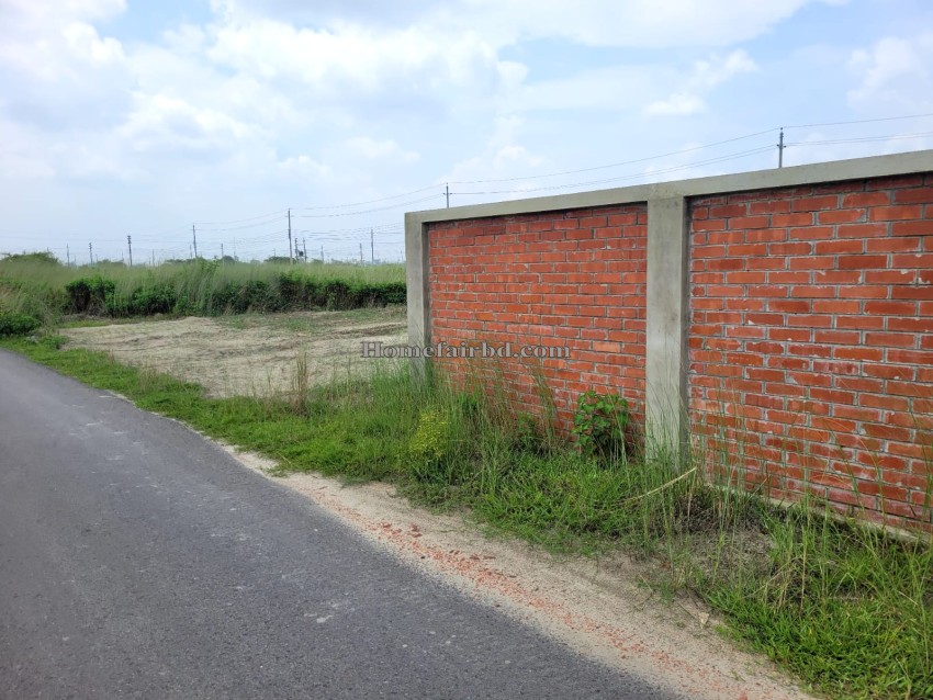 3 Katha Plot Bashundhara R/A Block - P