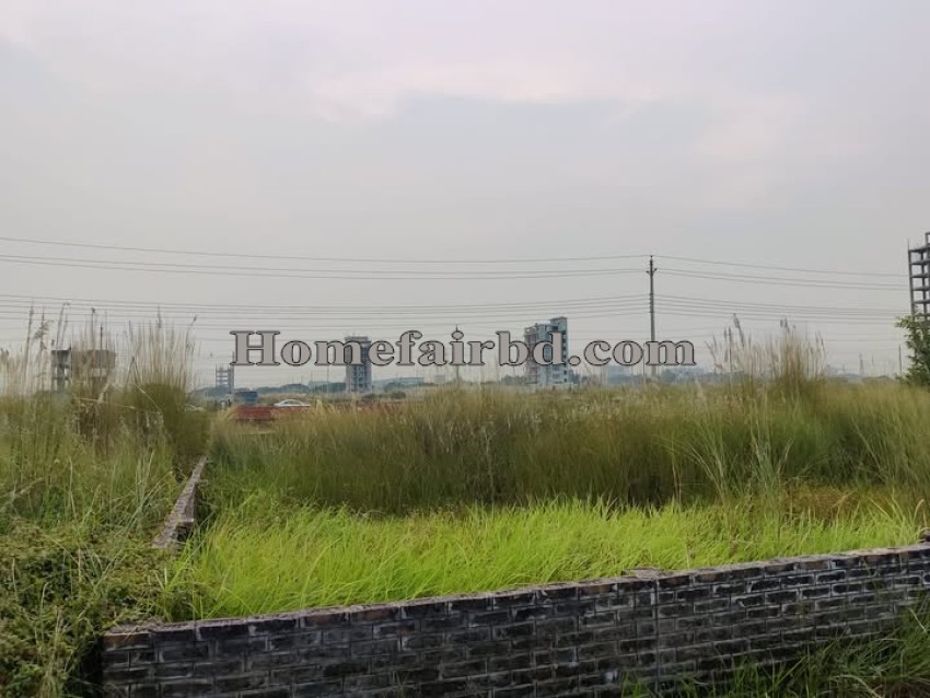 LAND Sale in Bashundhara Block.P 3 katha