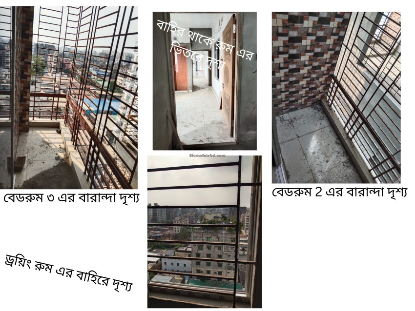 ✨নতুন ফ্ল্যাট বিক্রয় ✨ মিরপুর ১১ (পলাশ নগর) New Flat sale