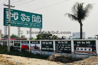 land for sale in  Purbachal,  Dhaka, BDT 2000000