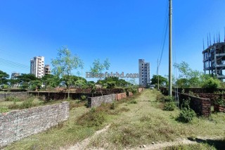 land for sale in  Bashundhara ,  Dhaka, BDT 110000000